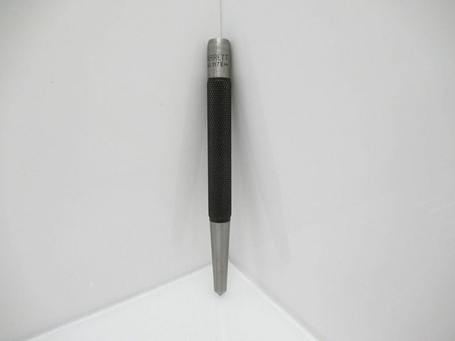 MV7050487 Starrett 117E Center Punch With Round Shank 1/4" (New No Box)