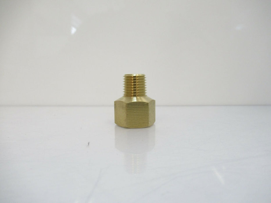 120-CB Reducing Pipe Adaptor 3/8 Female NPT X 1/4 Male NPT (New)