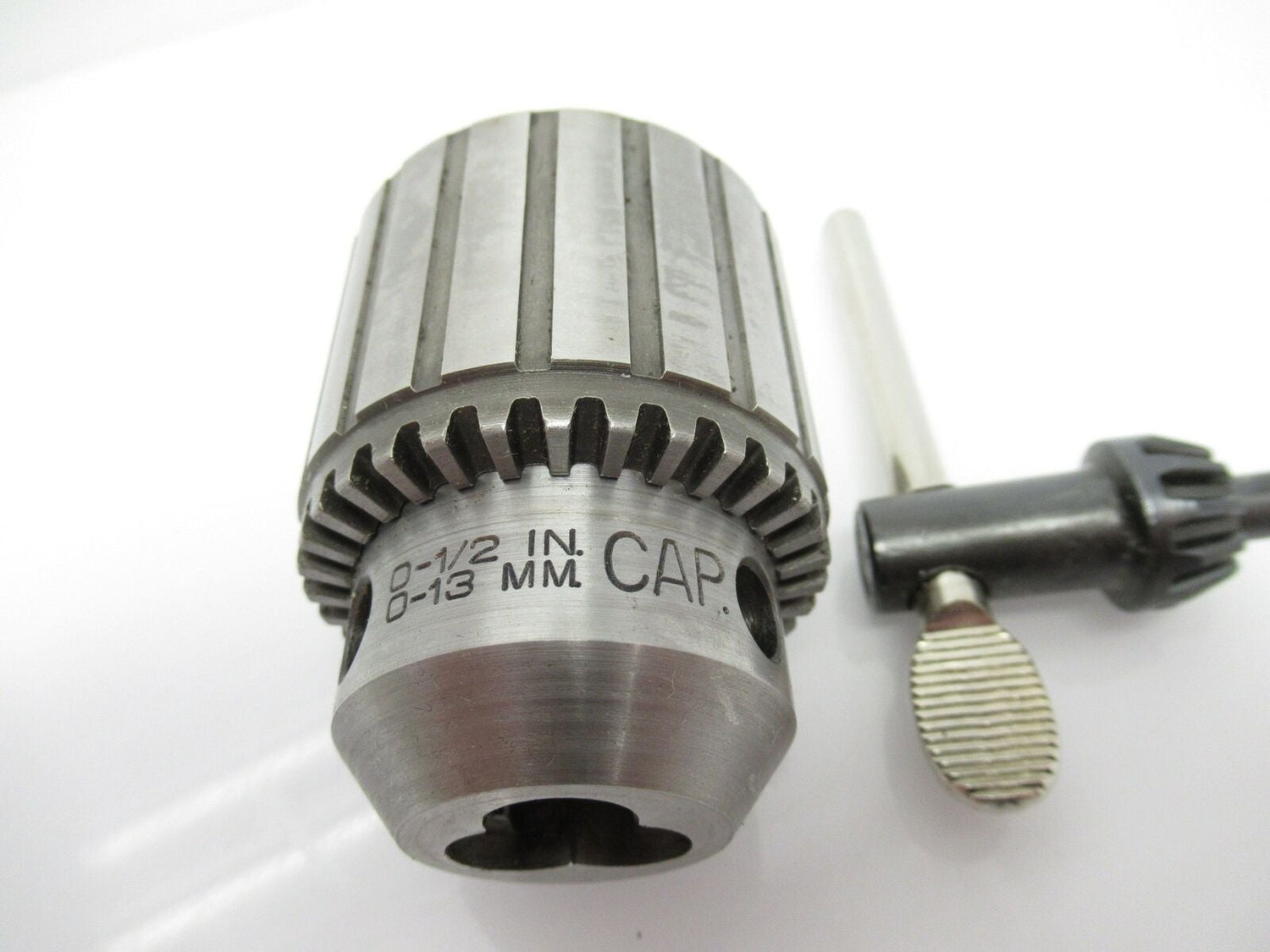 14445 Jacobs, Heavy Duty Plain Bearing Taper Mounted Drill Chuck 1/2 in 33JT