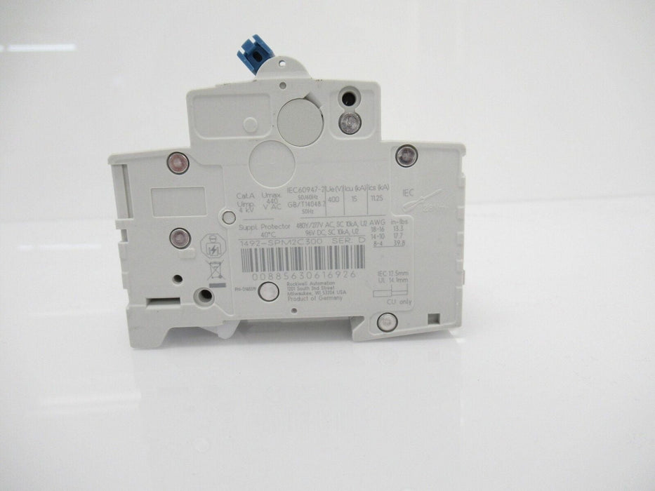 1492-SPM2C300 1492SPM2C300 Allen-Bradley Miniature Circuit Breaker (Surplus In Box)