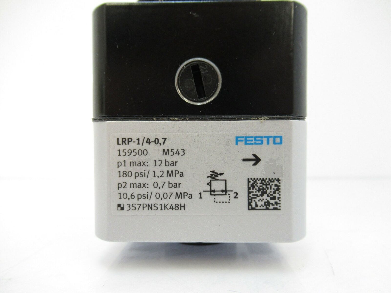 159500 LRP-1/4-0,7 LRP1407 Festo Precision Pressure Regulator (New In Box)
