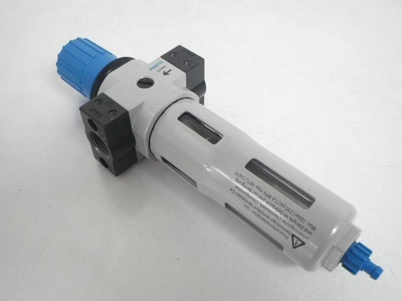 LFR-3/8-D-MINI 162682 Festo Filter Regulator With Pressure Gauge New In Box