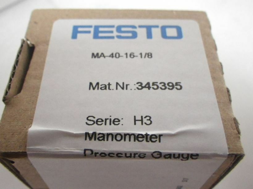 LFR-3/8-D-MINI 162682 Festo Filter Regulator With Pressure Gauge New In Box