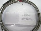 20DJBUD072A-Z 20DJBUD072AZ Zesta Rigid Sheath Thermocouple Type-J Ungrounded New
