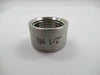 Stainless Steel Half Coupling 316 1/2" NPT (Sold By Unit New)