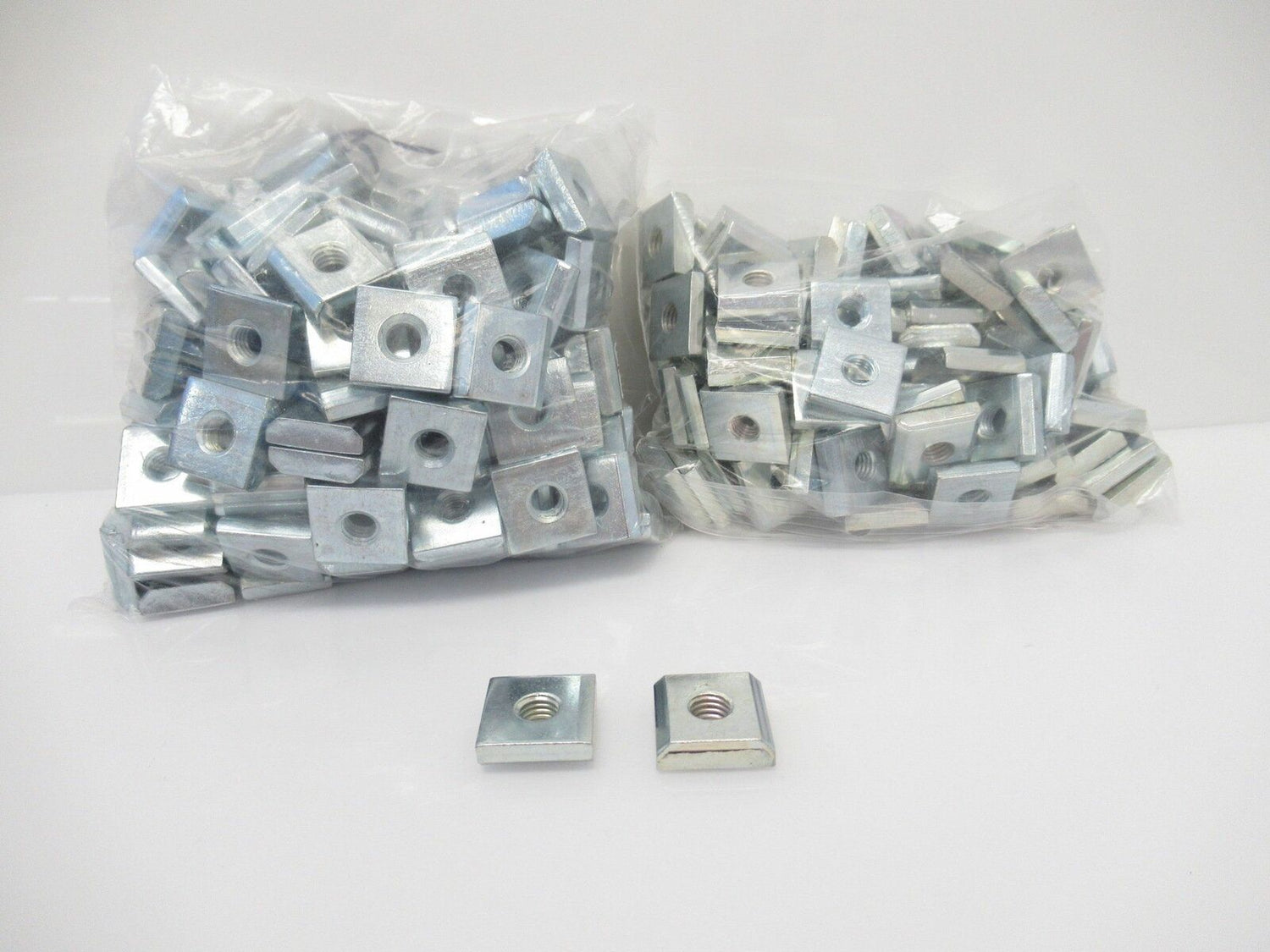 34.01.0001 MK Extrusion Nut 1,M8,Steel Zn (Sold By Lot Of 273 pcs New)