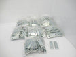 34.01.0019 MK Extrusion Nut 2/40, M8, Steel Zn (Sold By Lot Of 483 pcs New)