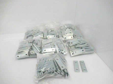34.01.0019 MK Extrusion Nut 2/40, M8, Steel Zn (Sold By Lot Of 483 pcs New)