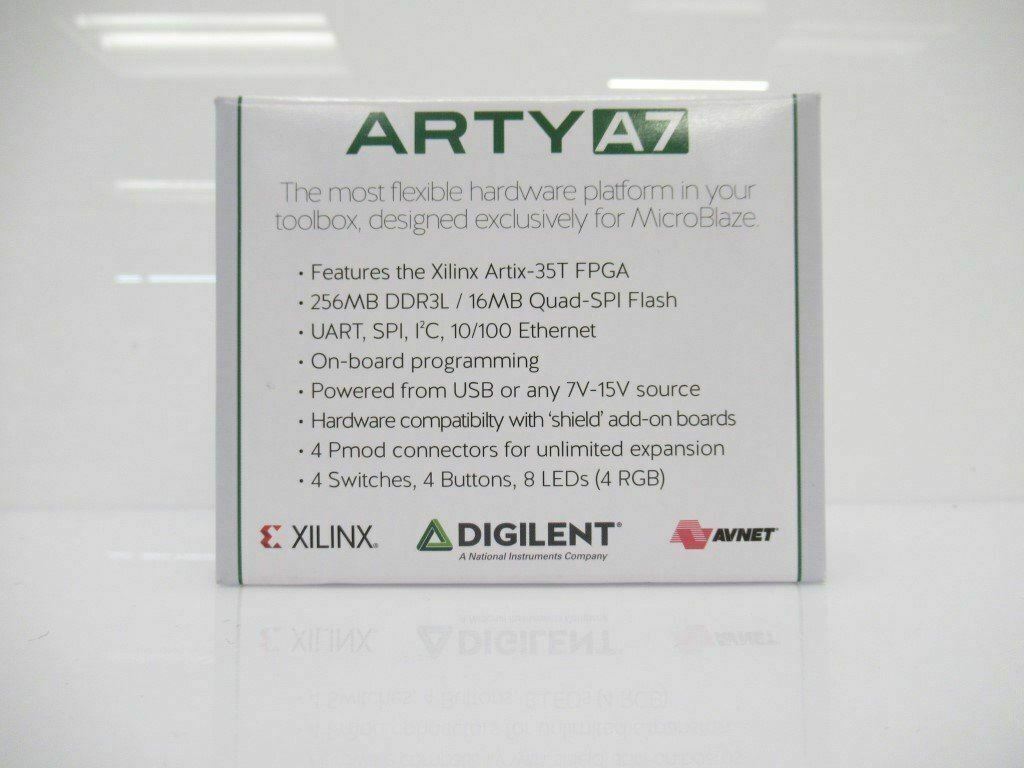 410-319 Digilent ARTY A7 Development Board For Makers (New In Box)