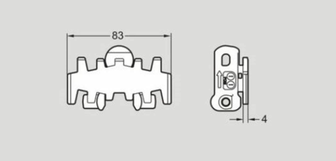 5110512 Flexlink , Link Kit And Pin-Pivot Kit X85 (Sold By Lot Of 10 Kits, New)