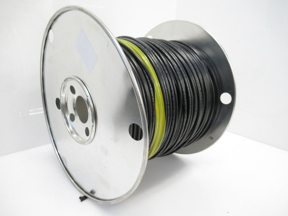 6WA-1265-02-1500 6WA1265021500 Wire 12 AWG 600V Black Sold By Roll Of 150 Meters