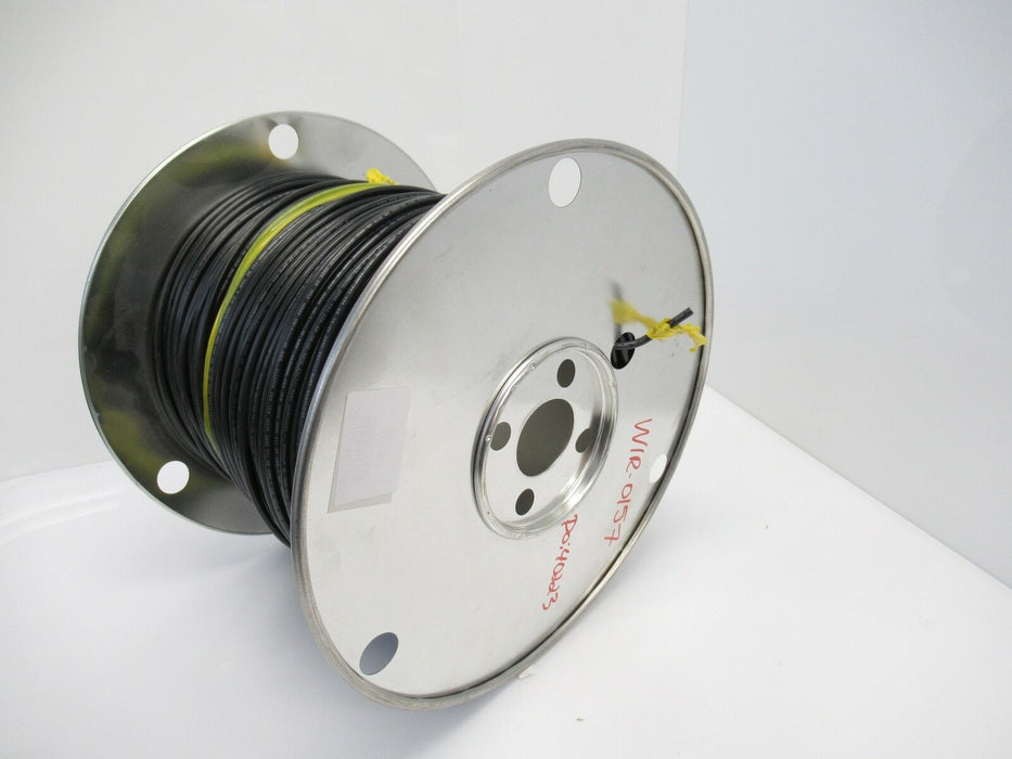 6WA-1265-02-1500 6WA1265021500 Wire 12 AWG 600V Black Sold By Roll Of 150 Meters