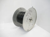 6WA-1626-02 6WA162602 Wire 16 AWG 600V PVC Black Sold By Roll Of 300 M, New