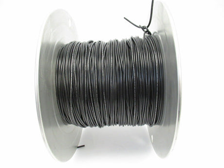 6WA-1626-02 6WA162602 Wire 16 AWG 600V PVC Black Sold By Roll Of 300 M, New
