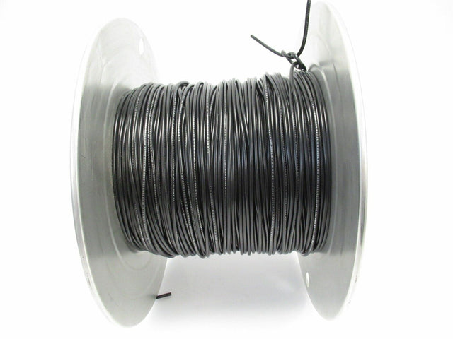 6WA-1626-02 6WA162602 Wire 16 AWG 600V PVC Black Sold By Roll Of 300 M, New