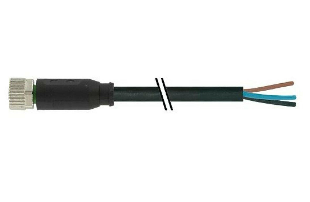 7000-08041-6330500 7000080416330500 Murrelektronik Cable Sensor M8 3-Pole 5 m