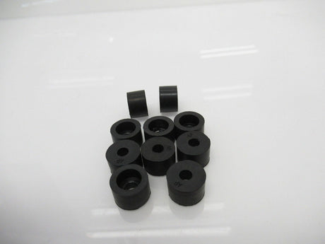 8884T17 Heavy Duty Unthreaded Bumpers, Sold Per Pack Of 10