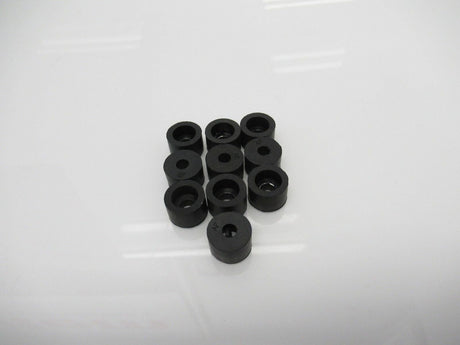 8884T17 Heavy Duty Unthreaded Bumpers, Sold Per Pack Of 10