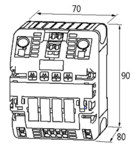 9000-41034-0100400 MurrElektronik MICO Electronic Circuit Protection