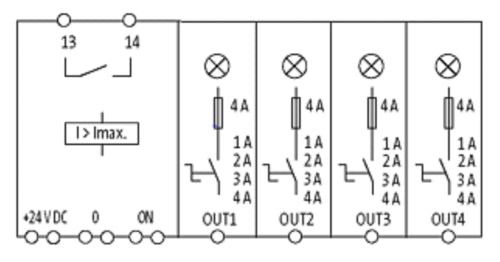 9000-41034-0100400 MurrElektronik MICO Electronic Circuit Protection