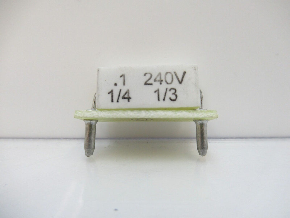 9838  KB Electronics Plug-In Horsepower Resistor (Sold By Unit New)
