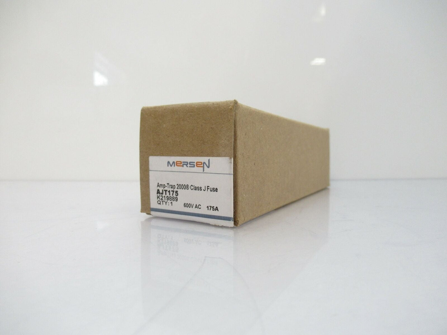 AJT175 Mersen Ferraz Shawmut Fuse Time Delay Class J 175A 600V AC (New In Box)