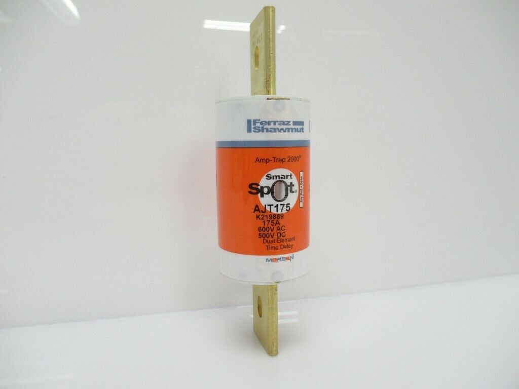 AJT175 Mersen Ferraz Shawmut Fuse Time Delay Class J 175A 600V AC (New In Box)