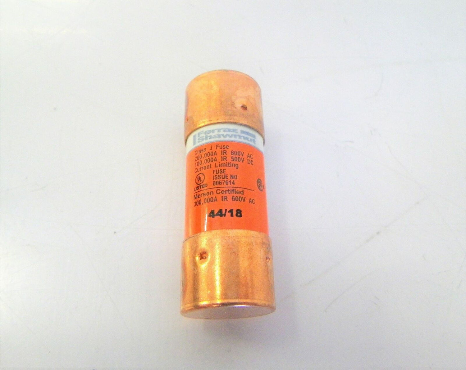 AJT30 Mersen Ferraz Shawmut Fuse 30A Time Delay Class J Sold By Unit, New