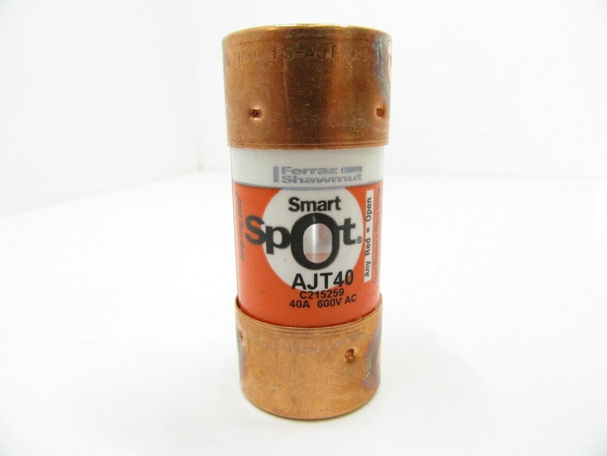 AJT40 Mersen Fuse Amp-Trap 2000 600V AC 40A Sold Per Pack Of 10, New