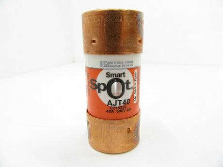 AJT40 Mersen Fuse Amp-Trap 2000 600V AC 40A Sold Per Pack Of 10, New