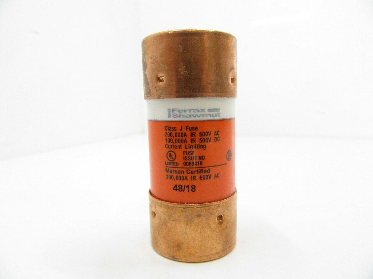 AJT40 Mersen Fuse Amp-Trap 2000 600V AC 40A Sold Per Pack Of 10, New