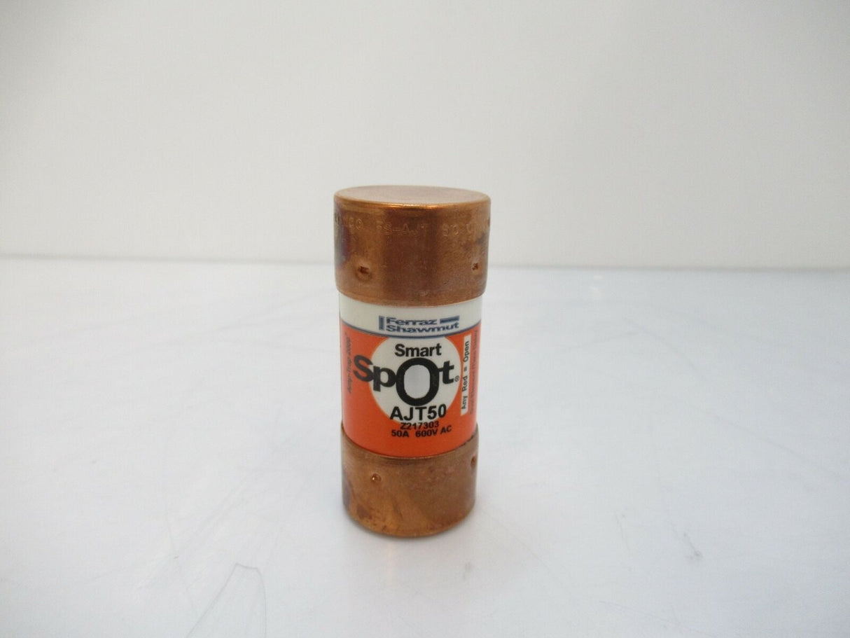 AJT50 Mersen Ferraz Shawmut Fuse Time-Delay Class J 50A / 600V AC