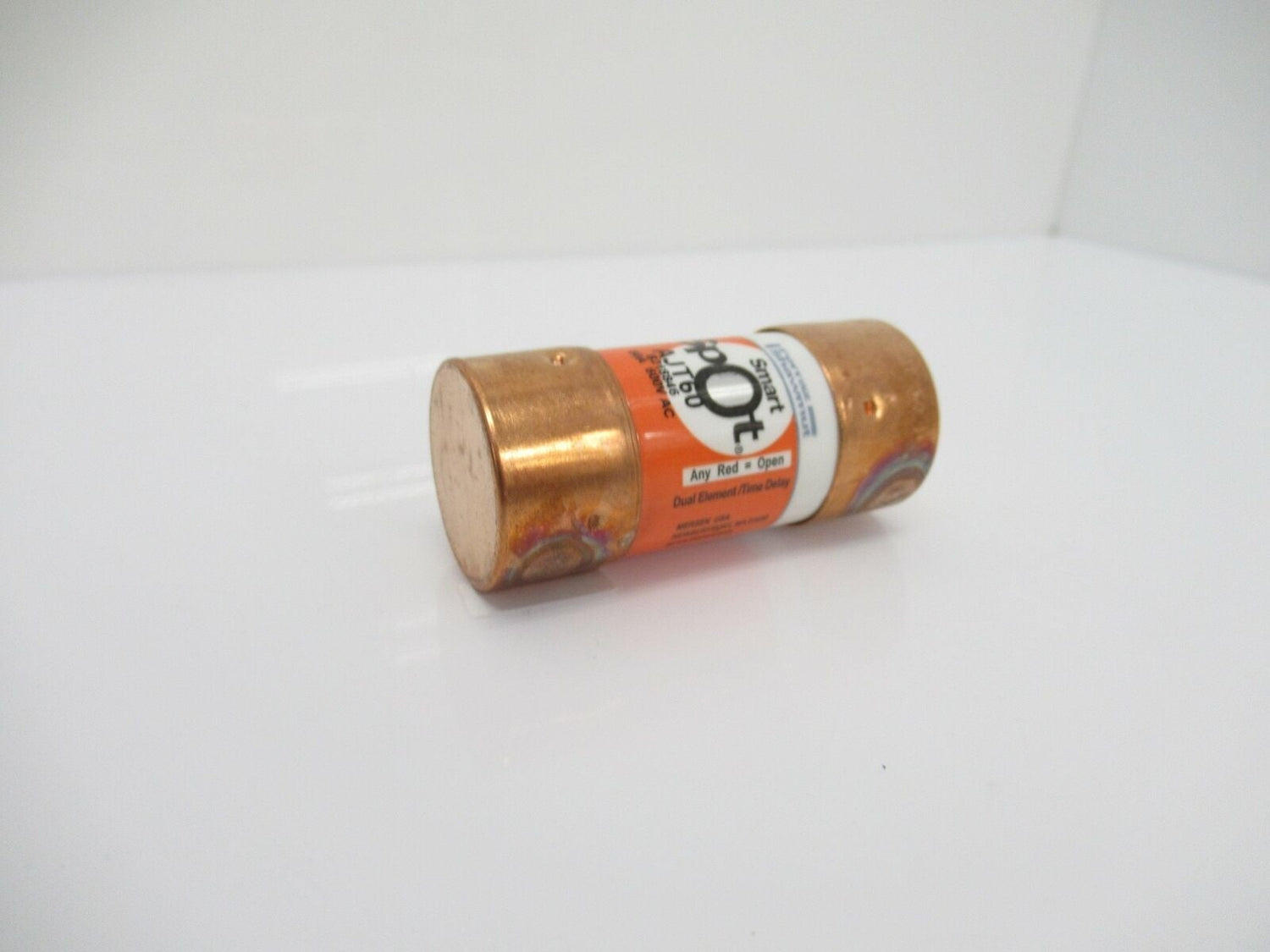 AJT60 Mersen Ferraz Shawmut Fuse Time Delay Class J 60A 600V AC Sold By Unit