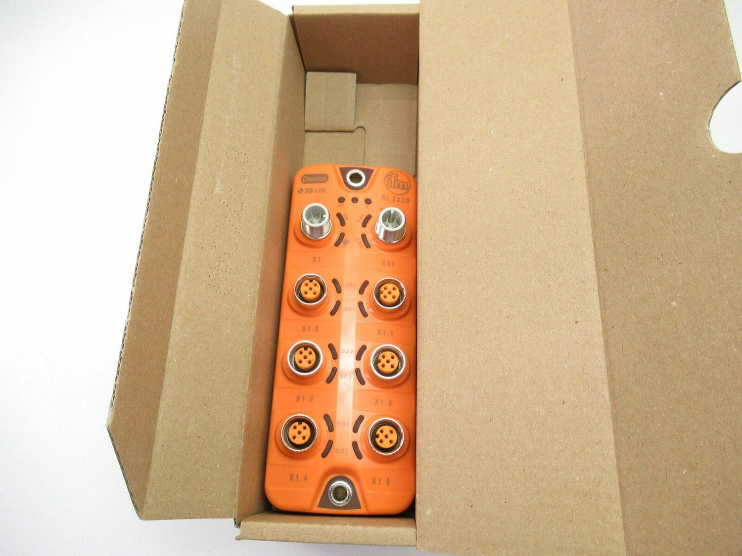 AL2330 Ifm Electronic IO-Link CompactLine Module 6x2 DO M12 IP67