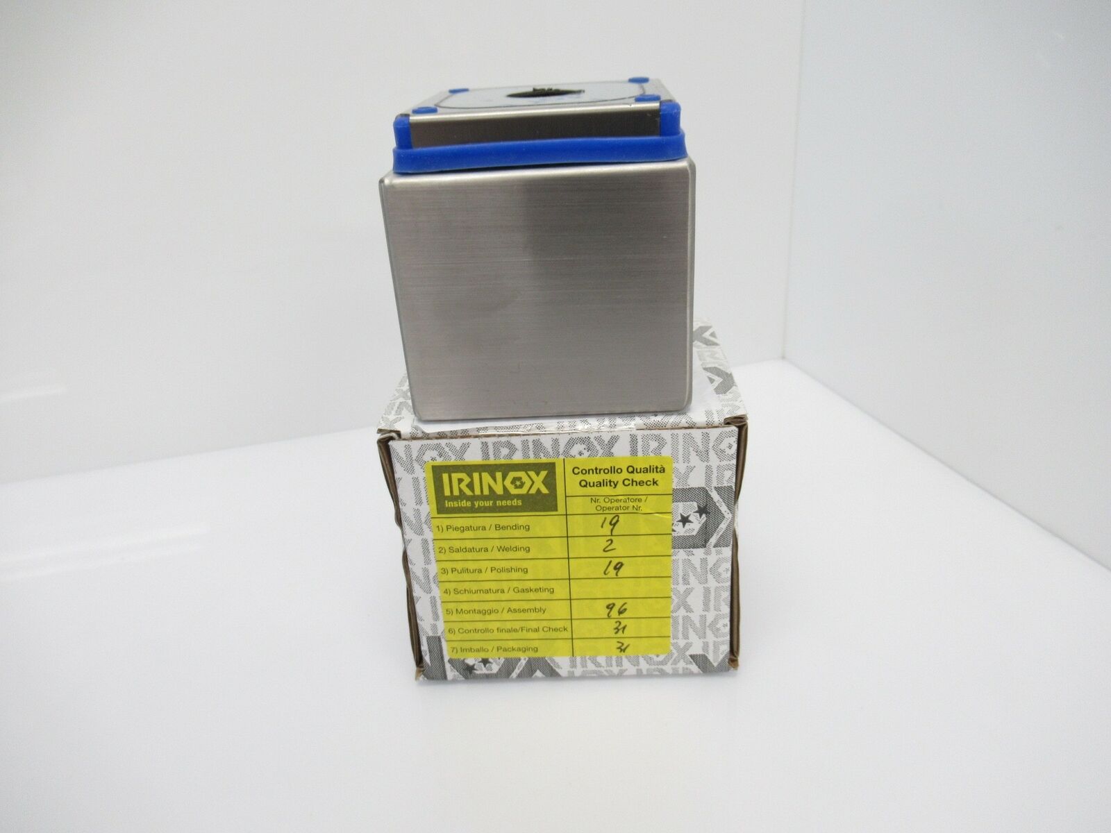 APH9-9 APH99 PH0909090000001 Irinox SS Hygienic Push Button Box 1