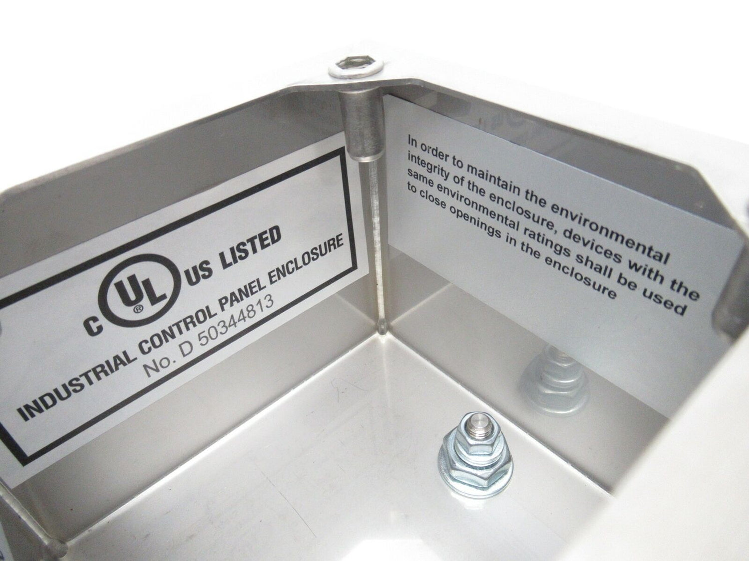 APH9-9 APH99 PH0909090000001 Irinox SS Hygienic Push Button Box (New In Box)