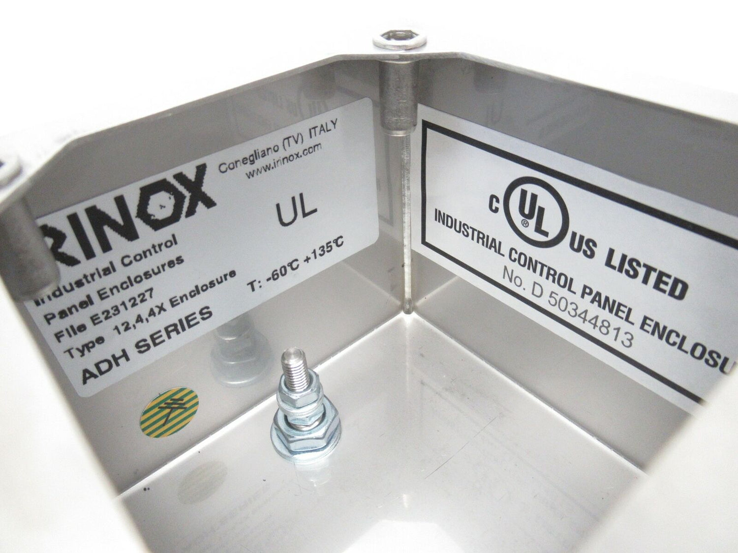 APH9-9 APH99 PH0909090000001 Irinox SS Hygienic Push Button Box (New In Box)