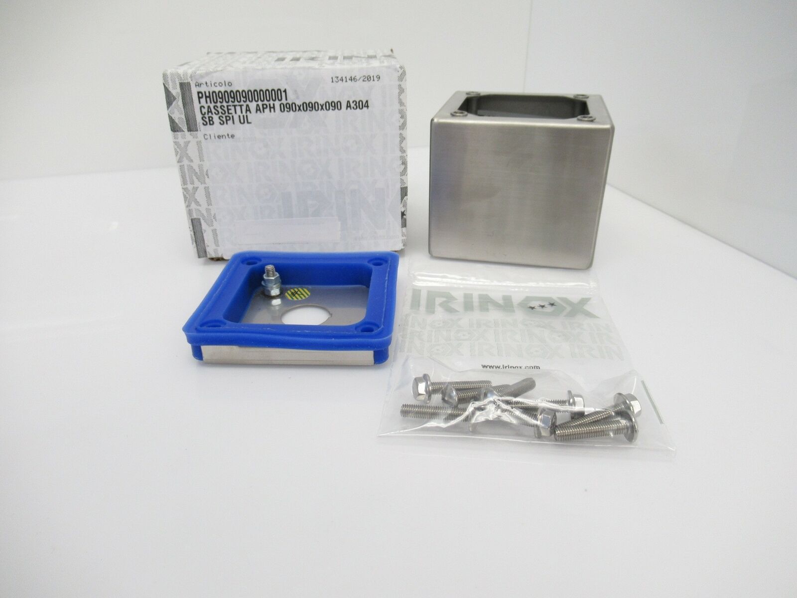 APH9-9 APH99 PH0909090000001 Irinox SS Hygienic Push Button Box 1