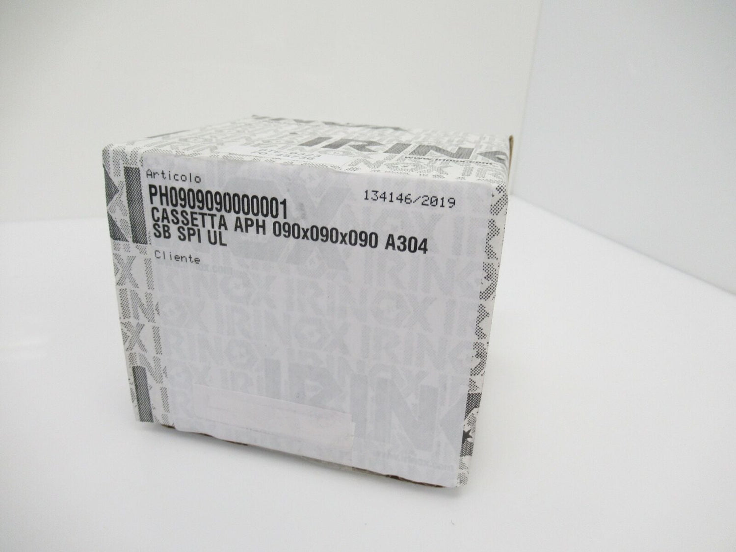 APH9-9 APH99 PH0909090000001 Irinox SS Hygienic Push Button Box (New In Box)