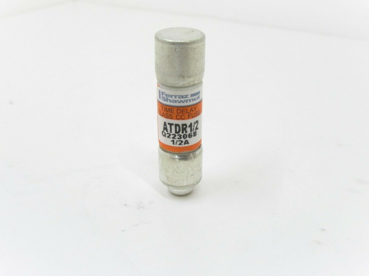 ATDR1/2 ATDR12 Ferraz Shawmut Fuse 1/2 A, Time Delay, Class CC, Sold By Unit