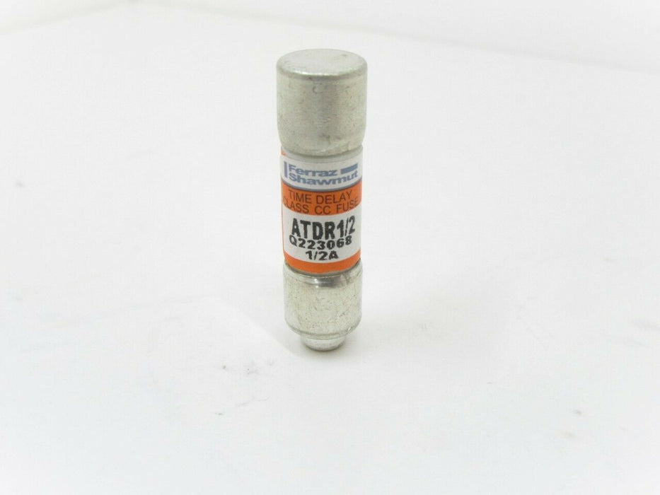 ATDR1/2 ATDR12 Ferraz Shawmut Fuse 1/2 A, Time Delay, Class CC, Sold By Unit