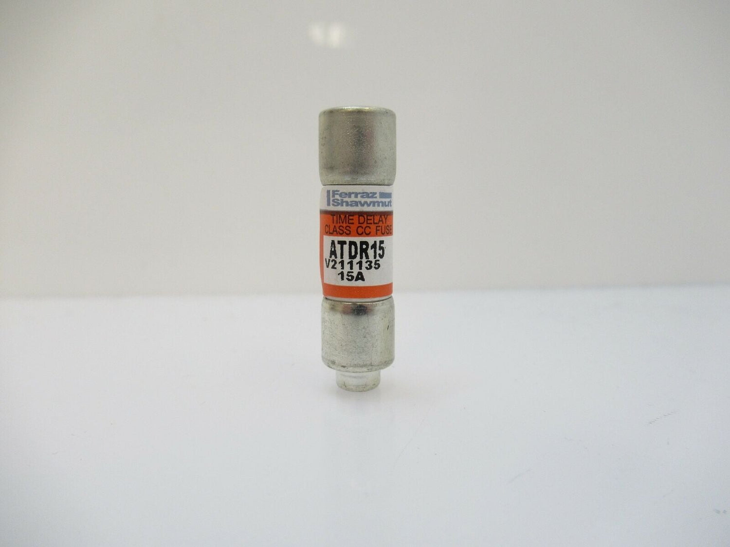 ATDR15 Mersen Amp-Trap 2000 Class CC Fuses 15 A, 600V AC, Sold Per Pack Of 10