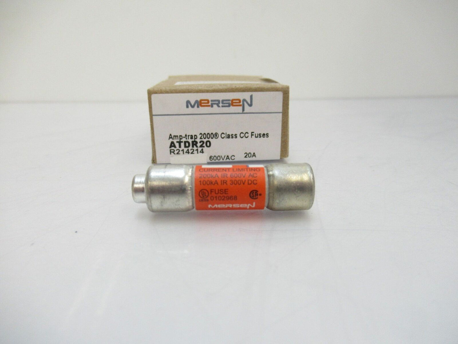 ATDR20 Ferraz Shawmut Fuse Amp-Trap Class CC 600VAC / 20A (Sold By Unit, New)