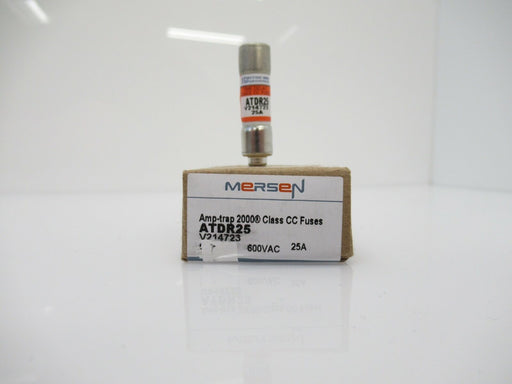 ATDR25 Mersen Ferraz Shawmut Fuse Class CC Time Delay 25 A Sold By Unit, New