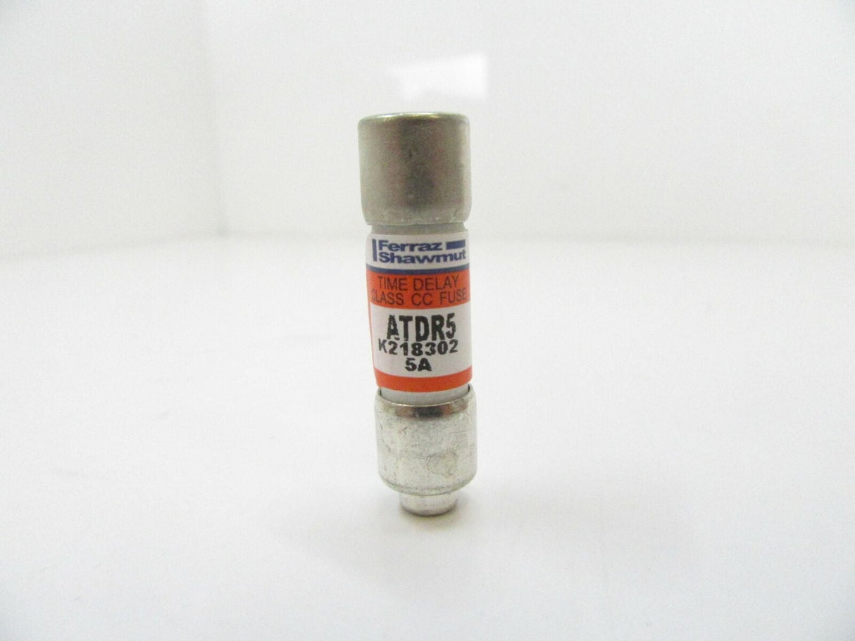 ATDR5 Mersen Ferraz Shawmut Fuse Class CC Slow Blow Acting 5A Sold By Unit, New