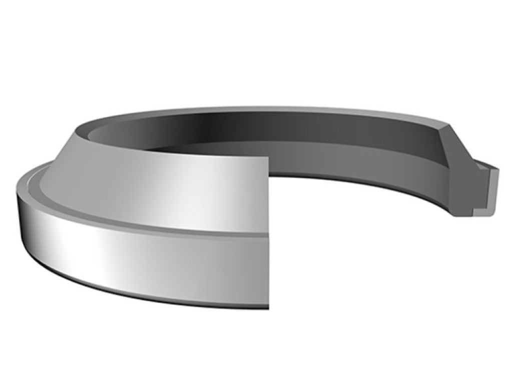 W025035050WN R.Wiper - NBR/Steel RW. 25.00 X 35.00 X 5.00 (Sold By Unit, New)