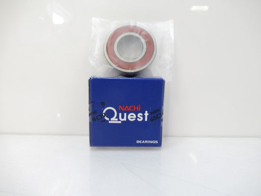 6002-2NSE 60022NSE Nachi, Double Sealed Ball Bearings 15 x 32 x 9mm, New Sealed