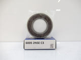 6005 2NSE C3 60052NSEC3 Nachi Quest Rubber Ball Bearing 47mm x 25mm x 12mm