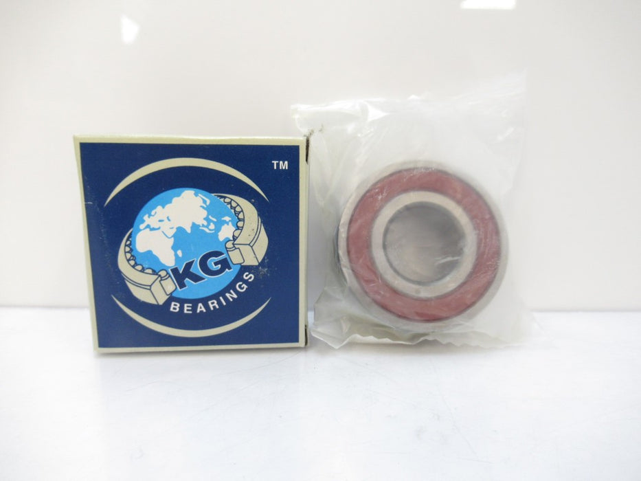 62204-2RS 622042RS KG Radial Ball Bearing Bore Dia. 20mm OD 47mm Width 18mm(New)
