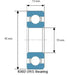 6302-2RS 63022RS GRB Bearings Single Row Deep Groove Ball Dia. 15 x 42 x 13 mm